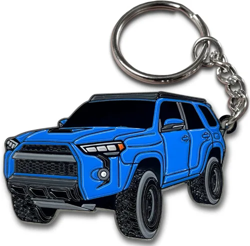 Vista 15 de 4Runner Accesorios - Llavero 4 runner llavero funda para llave - 3ra 4ta 5ta gen mods trd accesorios para coche
