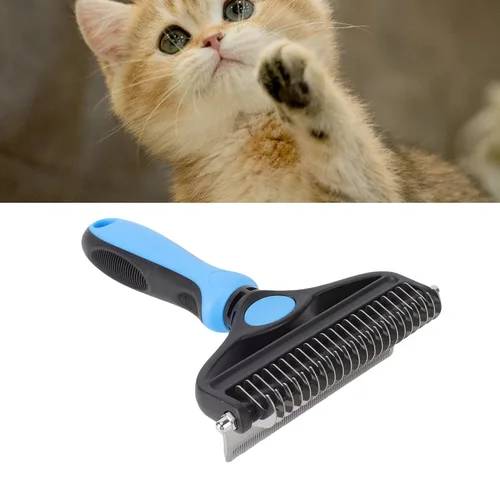 Vista 6 de LICAEVEY Pet Grooming Kit with Dematting Comb Nail Clipper File
