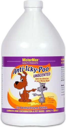 Vista 8 de Mister Max Original Scent anti Icky Poo neutralizador de olor Remover, tamaño de galón