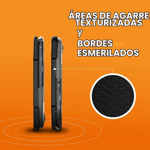 Vista 3 de Gumdrop SlimTech - Funda para Chromebook Dell 3120 de 11.6 pulgadas, 3110 3100 (2 en 1), funda protectora para laptop rígida a presión para niños