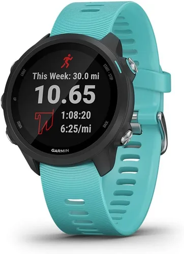 Vista 2 de Garmin 010-02120-20 Forerunner 245 Music, reloj inteligente con GPS para correr con música y dinámica avanzada, Negro