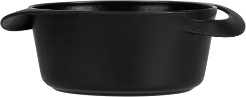 Vista 11 de Restaurantware Mini platos para servir de 3 onzas, 100 mini platos desechables para aperitivos, asas integradas, rectangulares, de plástico
