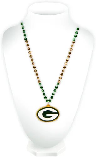 Vista 37 de Rico Industries NFL unisex-adult Team Logo Mardi Gras Style Beads