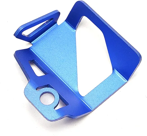 Vista 2 de Marcos protectores para Yamaha MT07 MT09 FZ07 FZ09 FZ 07 09 MT 07 09 2015-2020 2021 motocicleta CNC cubierta de depósito de líquido de freno trasero