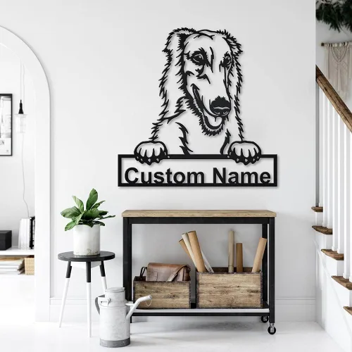 Vista 89 de zouwii Letrero de metal personalizado para perro Airedale Terrier Letrero de metal personalizado Airedale Terrier Airedale Terrier divertido