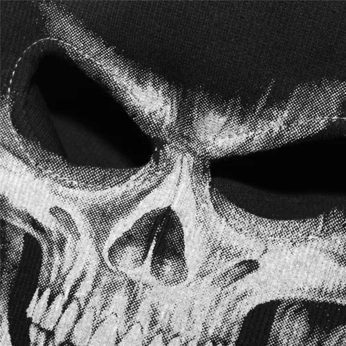 Vista 4 de WTACTFUL Ghost Mask Scary Skeleton Skull Death Balaclava Face Mask for Halloween Cosplay Costume