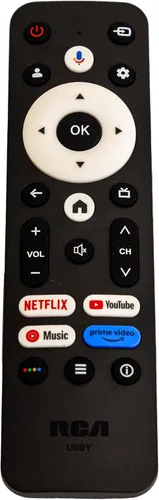 Vista 8 de RCA Smart Google TV UHD de 50 pulgadas, pantalla LED sin marco con HDR10, Wi-Fi y Bluetooth, Google Assistant integrado, compatible con Alexa