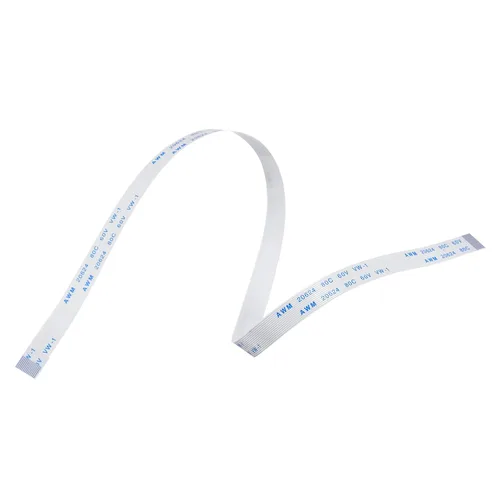 Vista 8 de MECCANIXITY FFC FPC - Cable plano flexible de 5 pines, paso de 0.020 in, 11.811 in de largo (tipo A) para impresora LCD 3D, cámara, DVD, TV