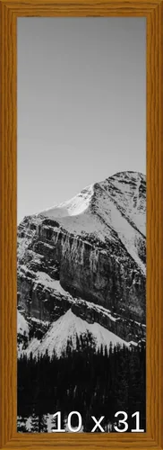 Vista 262 de Frame It Easy Marco de madera negra de 10 x 5 (Derby)