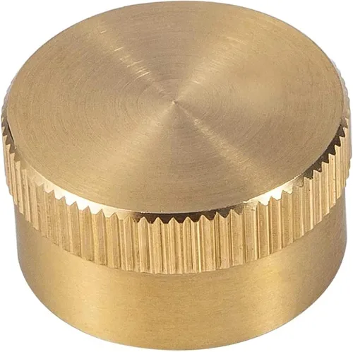 Vista 3 de Fachmann 6 tapas de botella de propano de latón macizo universal para todos los cilindros de tanque de gas de 1 libra