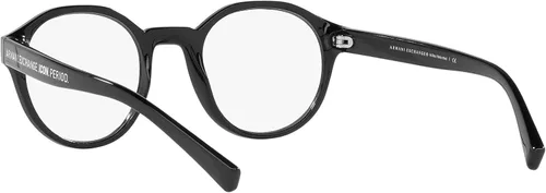 Vista 6 de AX ARMANI EXCHANGE Ax3085 - Marco redondo para gafas graduadas para hombre
