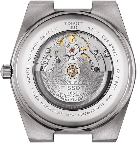 Vista 7 de Tissot Reloj de vestir (Modelo T1374071105100), gris, Gris, Moderno