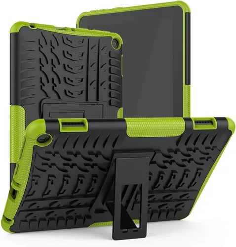 Vista 11 de Funda para Tabletflre HD8 y HD8 Plus (versión 2024/2022/2020 de 12ª/10ª generación), no para Samsung iPad, Nokia Onn de 8 pulgadas con funda