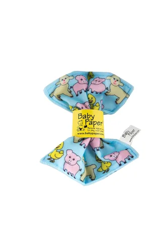 Vista 9 de Baby Paper Juguete sensorial arrugado y mordedor, estampado de flechas, regalo lavable Arrows