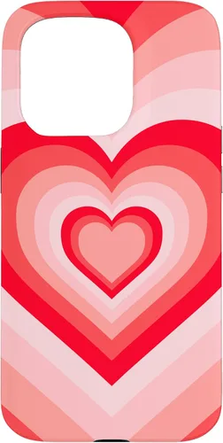 Vista 14 de Love Heart Coffee Latte Red Cute Valentines Day Phone Case for iPhone 17