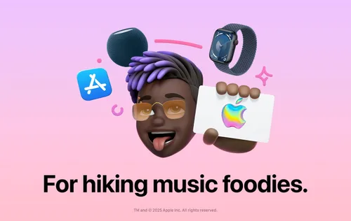 Vista 4 de Apple Tarjeta de regalo - App Store, iTunes, iPhone, iPad, AirPods, MacBook, accesorios y más (eGift)