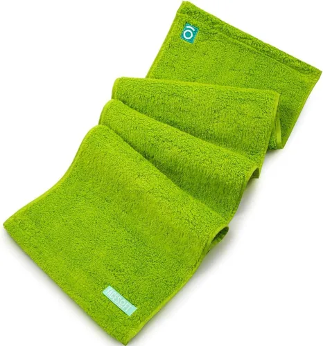Vista 13 de FACESOFT Toalla de Gimnasio Ecológica para Entrenamiento - Toalla de Ejercicio de Algodón Suave y Absorbente - Sin Microfibras Sintéticas