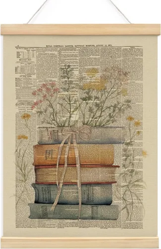 Vista 38 de Wheatwin Decoración de habitación de niñas, colgador de póster de madera para bebé, coqueta de lazo rosa, decoración de pared femenina de moda, 12 x