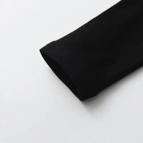 Vista 4 de KuKitty Conjunto de 3 piezas de ropa para bebé recién nacido, mameluco de manga larga + pantalones + sombrero