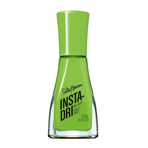Vista 28 de Sally Hansen Insta-Dri Holo-Glow Esmalte de uñas Secado rápido, larga duración, brillo sin rayas Semi-opaco y brillante 104 All That Shimmers