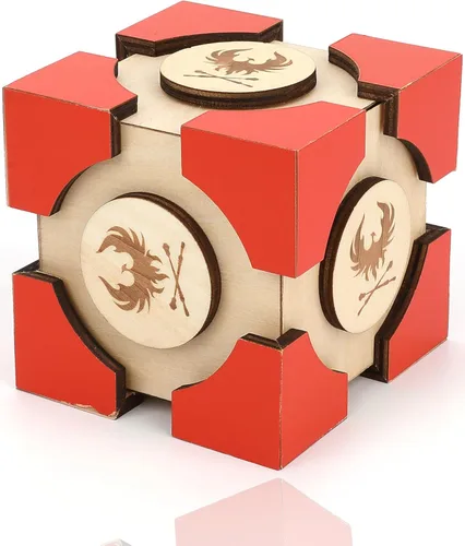 Vista 8 de Sharp Brain Zone Cubo de rompecabezas de madera 3D (estilo 9Z 16T) Colorido rompecabezas de madera ecológico para estimulación mental, enfoque