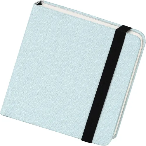 Vista 9 de Funto Diario de Acuarela, 3.5 x 5.5, 48 Páginas, Prensado en Frío, Bolsillo Interior, 110lb/230gsm, Suministros de Arte para Técnicas de Acuarela