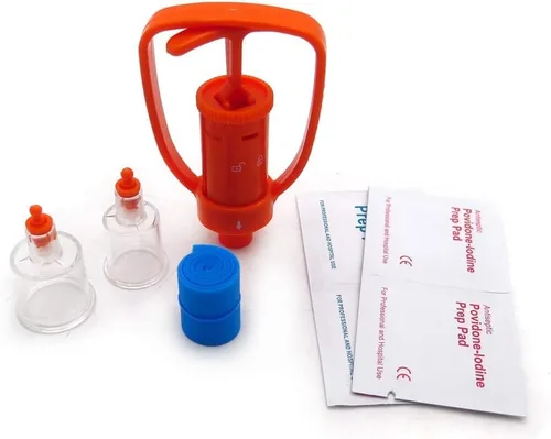 Vista 7 de SMT- SERPIENTE BITE KIT CAMPING EMERGENCIA SUPERVIVENCIA PRIMEROS AUXILIOS VENOM STING EXTRACTOR
