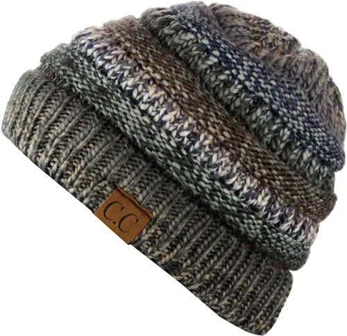 Vista 476 de C.C Trendy Warm Chunky Soft Stretch Cable Knit Beanie