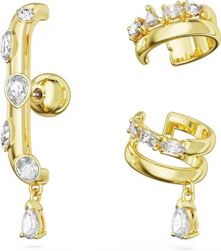 Vista 3 de Swarovski Pendientes Colección Dextera, Cristal, cristal