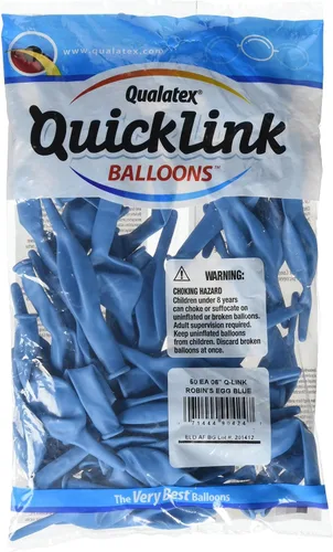 Vista 32 de Qualatex PIONEER BALLOON COMPANY 90267 QUICKLINK-GOLD, 6 pulgadas, 1 unidad (paquete de 1)