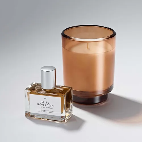 Vista 5 de Le Monde Gourmand Miel Bourbon Eau de Parfum - 1 fl oz (1.0 fl oz) - Notas Perfume Vainilla, Naranja y Miel