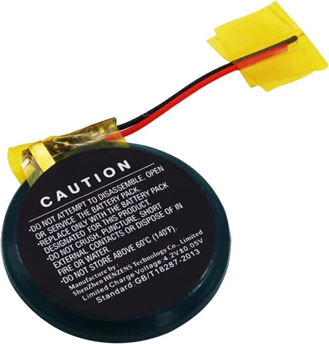 Vista 3 de Cameron Sino Nueva batería de 200 mAh para aproximación S1, enfoque S3, enfoque S4, Forerunner 110, Forerunner 210, Forerunner 210W, Forerunner S1