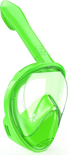 Vista 9 de Kids Snorkel Mask Full Face, Snorkeling Gear for Kids with Camera Mount, 180 Degree Panoramic View Snorkeling Set Anti-Fog Anti-Leak