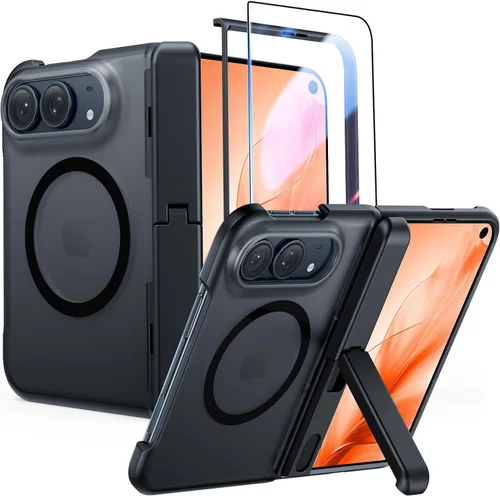 Vista 61 de FNTCASE Funda para Motorola Moto G-Play-2024: funda protectora de doble capa resistente para teléfono celular, a prueba de golpes, con parte trasera