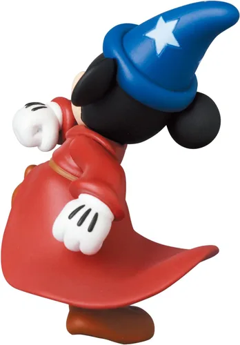 Vista 4 de Medicom - Disney UDF Series 10 Fantasia Mickey & Broom Figura