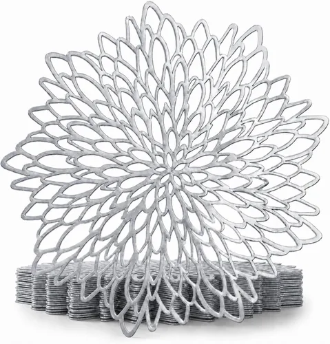 Vista 12 de Occasions - Manteles individuales dorados metálicos, A1. Hoja de oro
