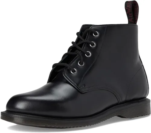 Vista 7 de Dr. Martens Botas de cuero Emmeline con cordones para mujer