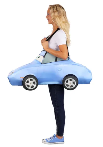Vista 3 de Disfraz de Mujer Sally Ride-In de Pixar Cars Multicolor