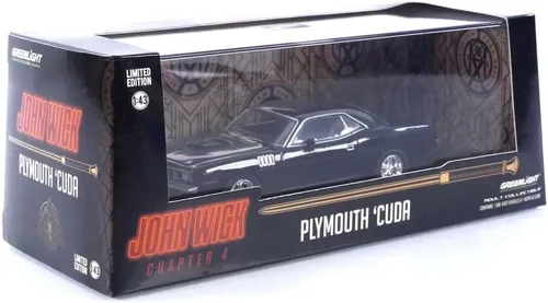 Vista 4 de Greenlight Coleccionable - PLY Cuda - 1971-1/43