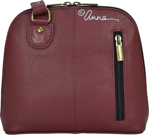Vista 2 de Anna by Anuschka Leather Small Multi Compartment Zip-Around Organizer