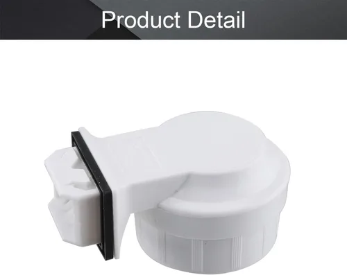 Vista 4 de Othmro Soporte de luz fluorescente T8/T12 Base G13 de una sola cabeza lápida lámpara socket AC 500 V 2A para tubo fluorescente LED