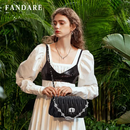 Vista 2 de FANDARE Bolso de mano para mujer con asa superior