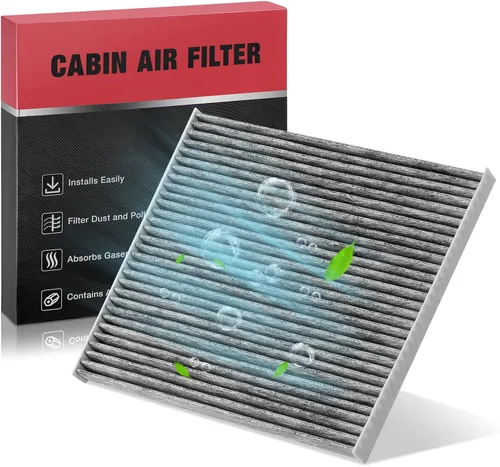 Vista 84 de Filtro de aire de cabina BDFHYK CF11182 compatible con Acura Integra RDX TLX MDX