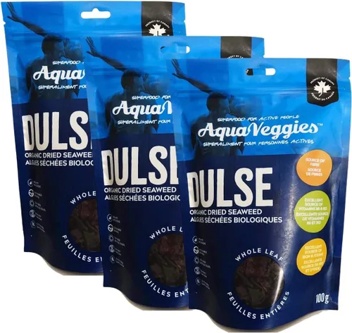 Vista 13 de Whole Leaf Kombu - Maine Coast - Verduras marinas para dietas cetogénicas, paleo, vegetarianas y veganas, algas marinas orgánicas sin gluten, 1 onza