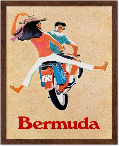 Vista 26 de Poster Master Póster de viaje vintage, impresión retro de Tailandia, arte de pared publicitario, regalo para él, ella, amante de los viajes