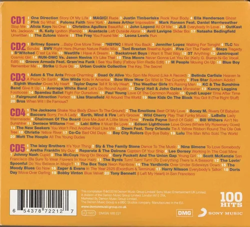 Vista 2 de 100 Hits Pop Various