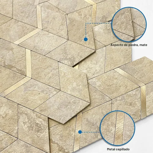 Vista 2 de MOFIT Protector contra salpicaduras despegar y pegar para cocina, Panel de pared 3D azulejo despegar y pegar autoadhesivo protector contra
