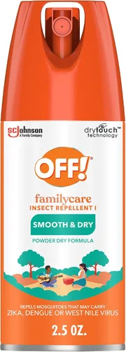 Vista 12 de Off! Clean Feel - Aerosol repelente de insectos con 20% de picaridina, protección de larga duración sin DEET contra mosquitos, control de plagas sin
