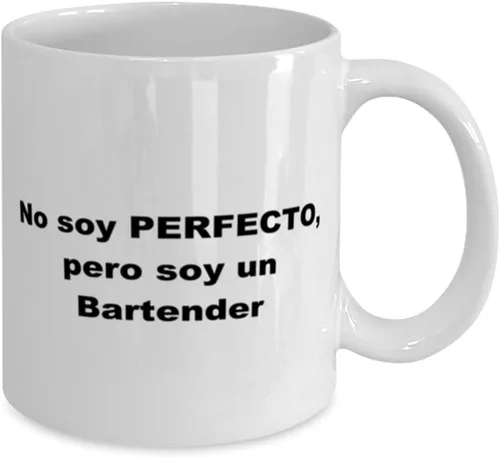 Vista 2 de Sin soja PERFECTO, pero soy un Barman