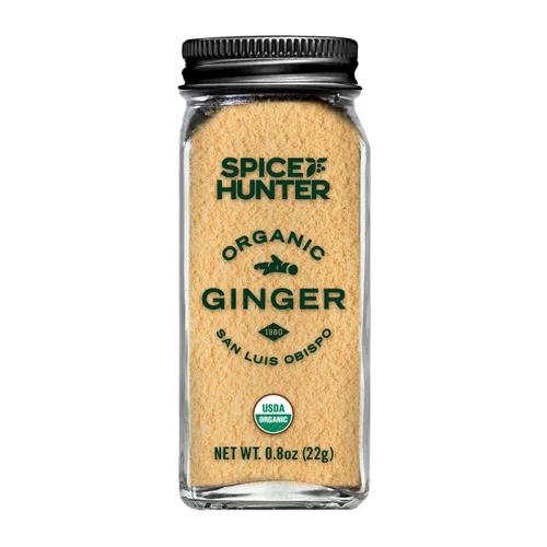 Vista 7 de The Spice Hunter - Cilantro, molido, orgánico, tarro de 1.4 onzas